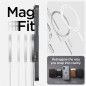 Spigen Crystal Flex MagSafe, crystal clear - iPhone 16