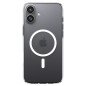 Spigen Crystal Flex MagSafe, crystal clear - iPhone 16