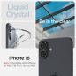 Spigen Crystal Flex MagSafe, crystal clear - iPhone 16
