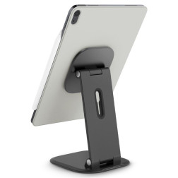 Spigen Air Skin Folio OneTap, gray - iPad Air 13" 2024
