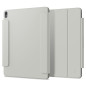 Spigen Air Skin Folio OneTap, gray - iPad Air 13" 2024