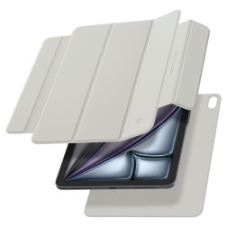 Spigen Air Skin Folio OneTap, gray - iPad Air 13" 2024