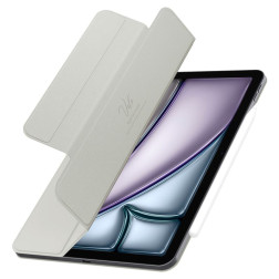 Spigen Air Skin Folio OneTap, gray - iPad Air 13" 2024