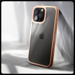 Spigen Ultra Hybrid, rose titanium - iPhone 16 Pro