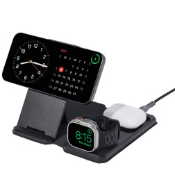 UAG 3 in1 Travel Chrarger/Power Supply, Black/Grey