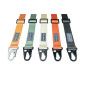 Strap Mobile Origin Lanyard tape 25mm, White, 84 - 165cm