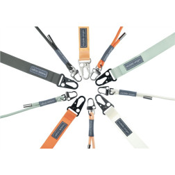 Dirželis Mobile Origin Lanyard tape 25mm, Orange, 84 - 165cm