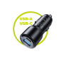 Mobile Origin Car Charger 60W USB-C and USB-A, CA2