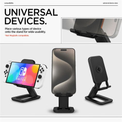 Spigen Universal Phone stand, black