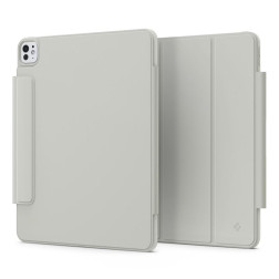 Spigen Air Skin Pro Onetap, gray - iPad Pro 11" 2024