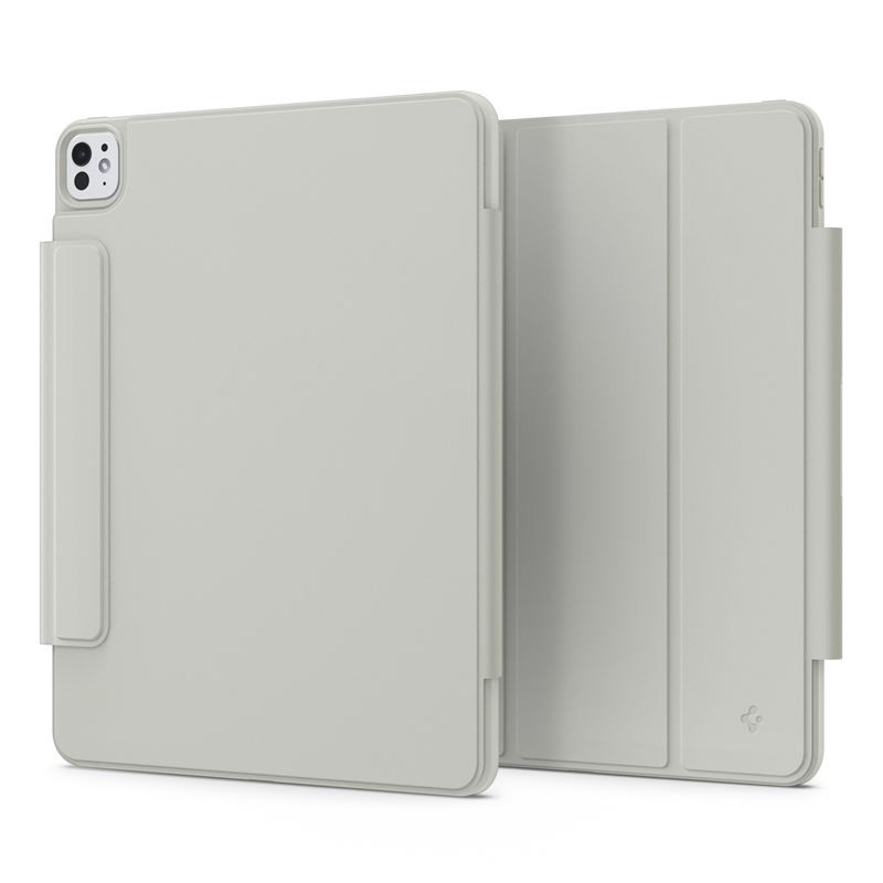 Spigen Air Skin Pro Onetap, gray - iPad Pro 11" 2024