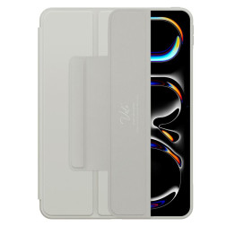 Spigen Air Skin Pro Onetap, gray - iPad Pro 11" 2024