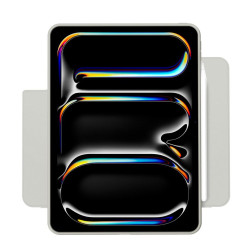 Spigen Air Skin Pro Onetap, gray - iPad Pro 11" 2024