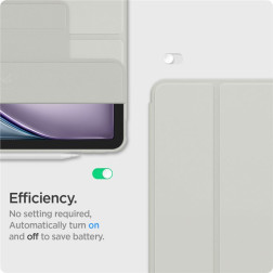 Spigen Air Skin Pro Onetap, gray - iPad Air 13" 2024/2025