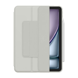 Spigen Air Skin Pro Onetap, gray - iPad Air 13" 2024/2025