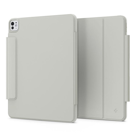 Spigen Air Skin Pro Onetap, gray - iPad Pro 13" 2024