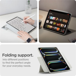 Spigen Air Skin Pro Onetap, gray - iPad Pro 13" 2024