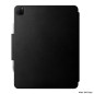 Nomad Leather Folio Plus, black - iPad Pro 12.9" (2022/2021/2020/2018), iPad Air 13" (M2)