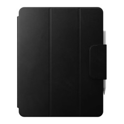 Nomad Leather Folio Plus, black - iPad Pro 12.9" (2022/2021/2020/2018), iPad Air 13" (M2)