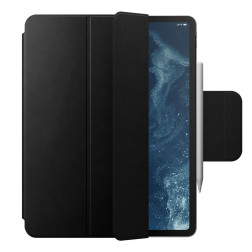 Nomad Leather Folio Plus, black - iPad Pro 12.9" (2022/2021/2020/2018), iPad Air 13" (M2)