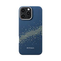 Pitaka Tactile Woven Case, StarPeak Milky Way Galaxy - iPhone 16 Pro