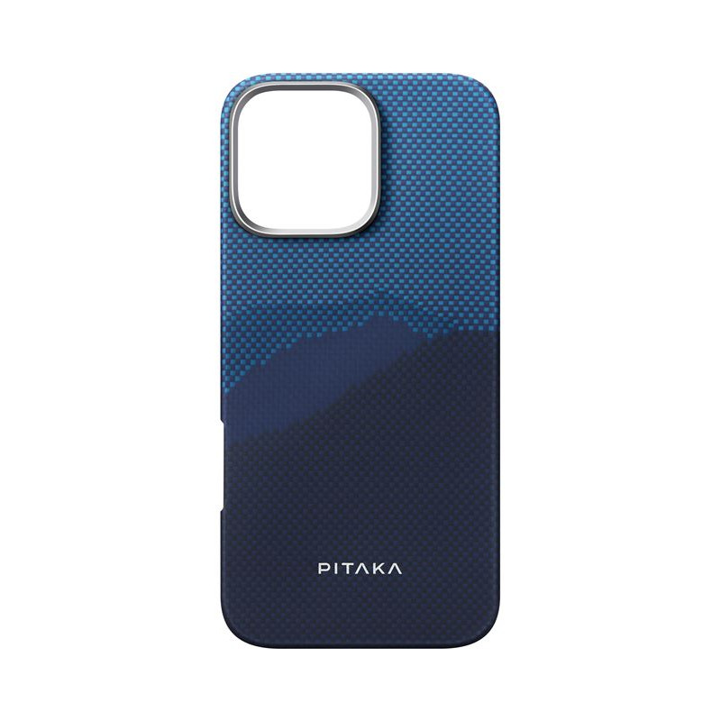 Pitaka Tactile Woven Case, StarPeak Over the Horizon - iPhone 16 Pro