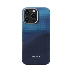 Pitaka Tactile Woven Case, StarPeak Over the Horizon - iPhone 16 Pro