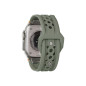 UAG Monarch Strap, olive/titanium - Apple Watch 49mm/46mm/45mm/44mm/42mm