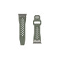 UAG Monarch Strap, olive/titanium - Apple Watch 49mm/46mm/45mm/44mm/42mm