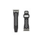 UAG Monarch Strap, black/titanium - Apple Watch 49mm/46mm/45mm/44mm/42mm