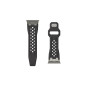UAG Monarch Strap, black/titanium - Apple Watch 49mm/46mm/45mm/44mm/42mm
