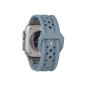 UAG Monarch Strap, cloud blue/titanium - Apple Watch 49mm/45mm/44mm/42mm