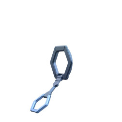 UAG Magnetic Ring Stand, mallard/bright blue