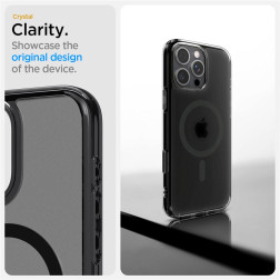 Spigen Ultra Hybrid T MagSafe, frost black - iPhone 16 Pro