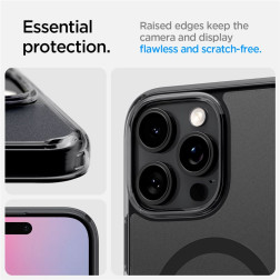 Spigen Ultra Hybrid T MagSafe, frost black - iPhone 16 Pro