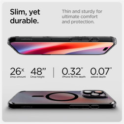 Spigen Ultra Hybrid T MagSafe, frost black - iPhone 16 Pro