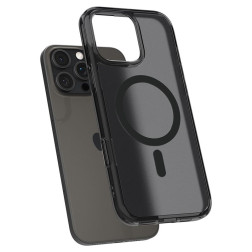 Spigen Ultra Hybrid T MagSafe, frost black - iPhone 16 Pro Max