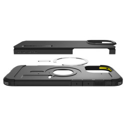 Spigen Tough Armor T MagSafe, black - iPhone 16 Pro Max