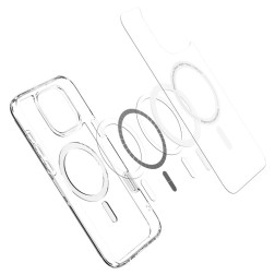 Spigen Ultra Hybrid T MagSafe, white - iPhone 16 Pro