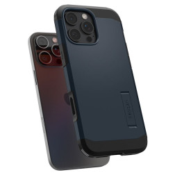 Spigen Tough Armor T MagSafe, metal slate - iPhone 16 Pro