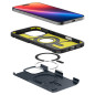 Spigen Tough Armor T MagSafe, metal slate - iPhone 16 Pro