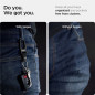 Spigen Carabiner With KeyRing 1 Pack, black