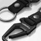 Spigen Carabiner With KeyRing 1 Pack, black