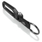 Spigen Carabiner With KeyRing 1 Pack, black
