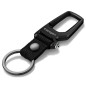 Spigen Carabiner With KeyRing 1 Pack, black