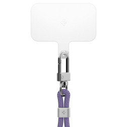Spigen Universal Set 2 (Cross Body Strap 1P + Wrist Strap 1P + ConTag2 1P), deep purple