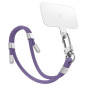 Spigen Universal Set 2 (Cross Body Strap 1P + Wrist Strap 1P + ConTag2 1P), deep purple