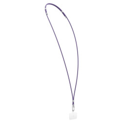 Spigen Universal Set 2 (Cross Body Strap 1P + Wrist Strap 1P + ConTag2 1P), deep purple