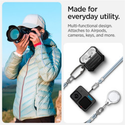 Strap Spigen Universal Cross Body Strap 2 1 Pack, mute blue