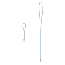 Spigen Universal Set 2 (Cross Body Strap 1P + Wrist Strap 1P + ConTag2 1P), mute blue